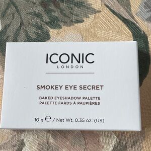 NEW IN BOX ICONIC SMOKEY EYE SECRET BAKED EYESHADOW PALETTE